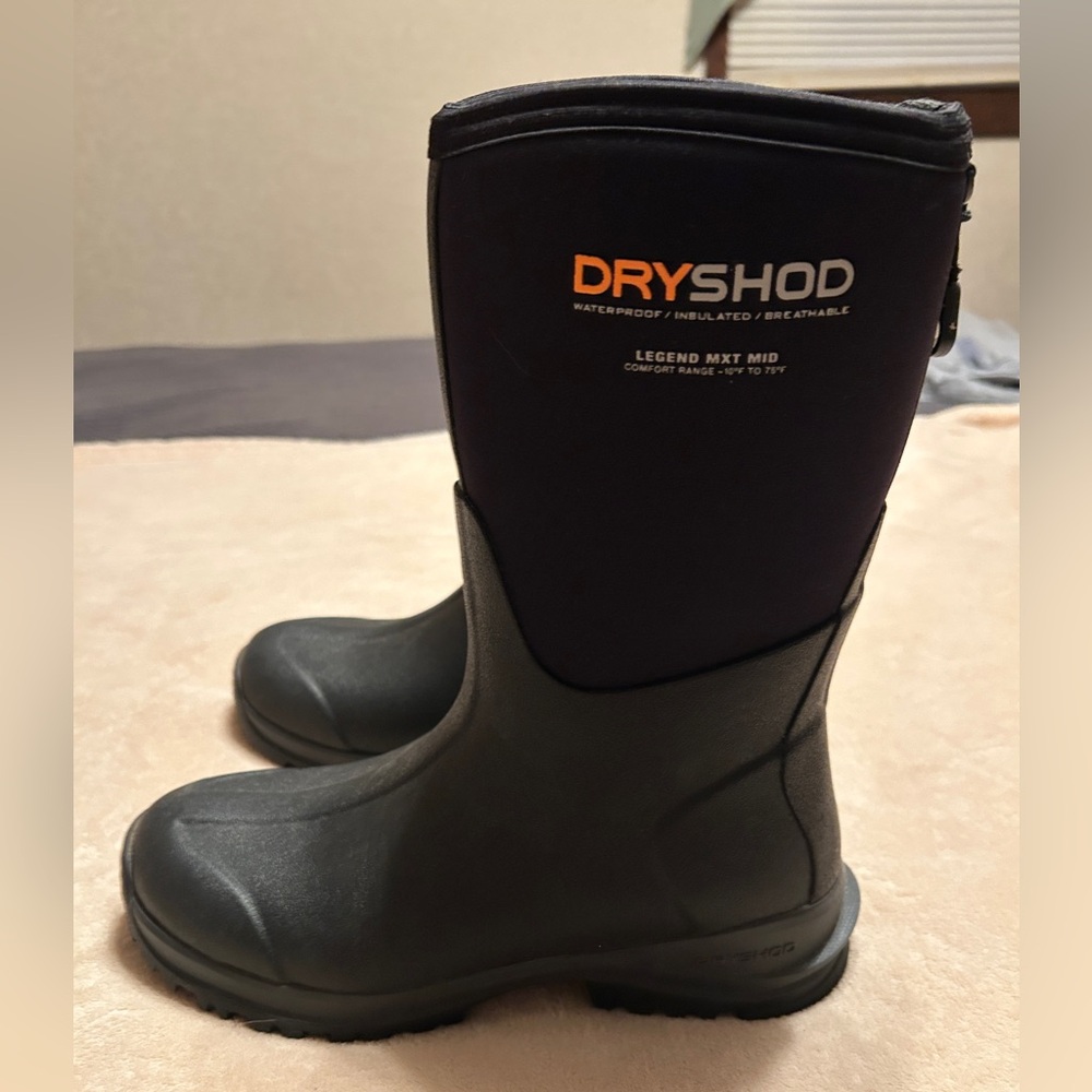 Black Winter & Rain Boots